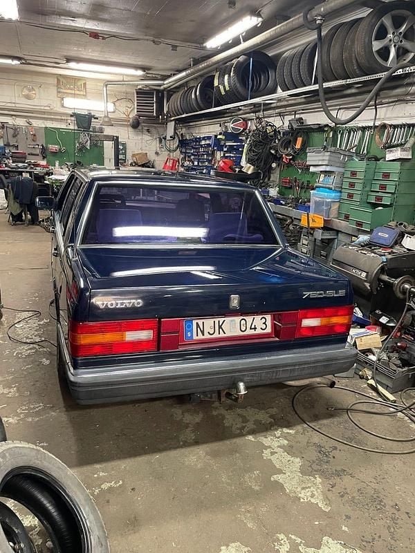 Begagnad Volvo 760 147 HK (108 kW) 1988 Sedan