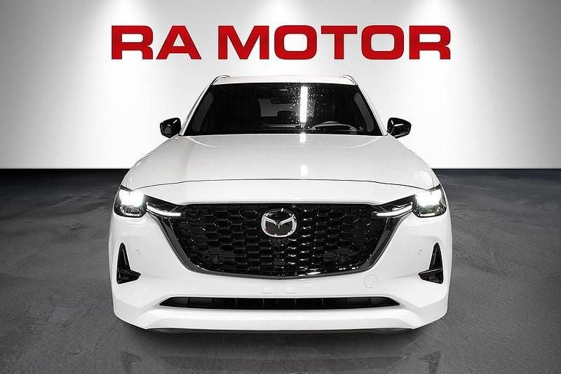 Ny Mazda CX-80 2025 Vit SUV