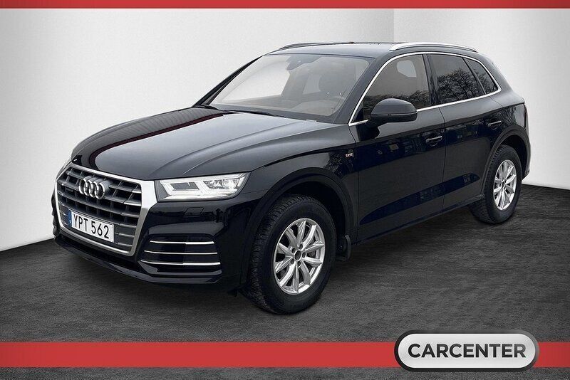 Svart Begagnad 2017 Audi Q5 S-Line SUV | 329 500 kr (Marknadspris) - Bild 1/4