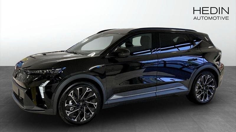 Svart (black) Begagnad 2025 Renault Scénic Esprit Alpine Minibuss | 489 000 kr (Marknadspris) - Bild 1/4