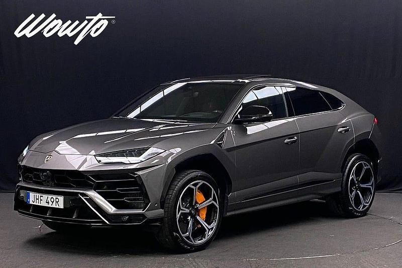 Grå Begagnad 2020 Lamborghini Urus SUV | 2 839 800 kr - Bild 1/3