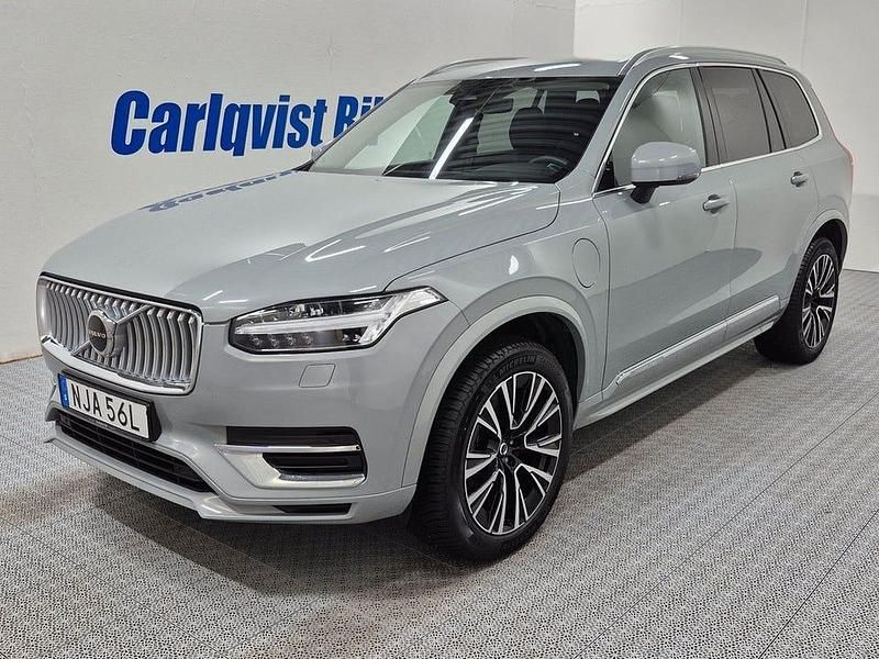 Vapour grey metallic Begagnad 2024 Volvo XC90 Plus SUV | 695 000 kr - Bild 1/4
