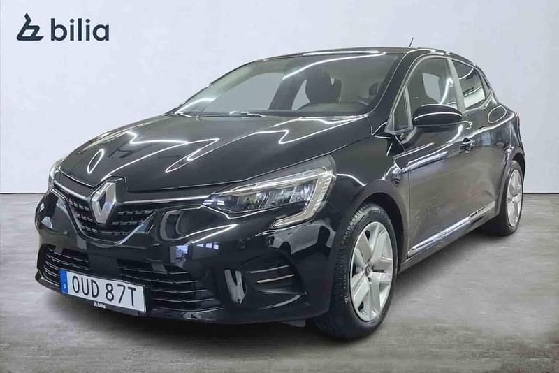 Svart Begagnad 2022 Renault Clio V Zen Halvkombi | 144 900 kr (Marknadspris) - Bild 1/1