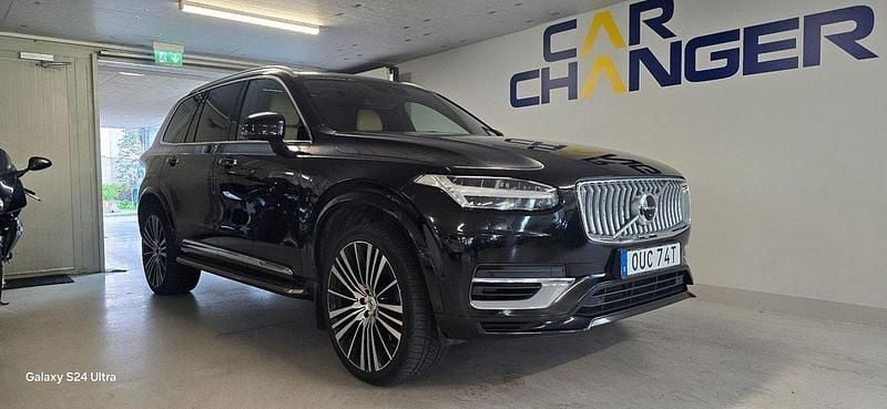 Svart Begagnad 2020 Volvo XC90 Inscription SUV | 379 900 kr (Superpris) - Bild 1/4