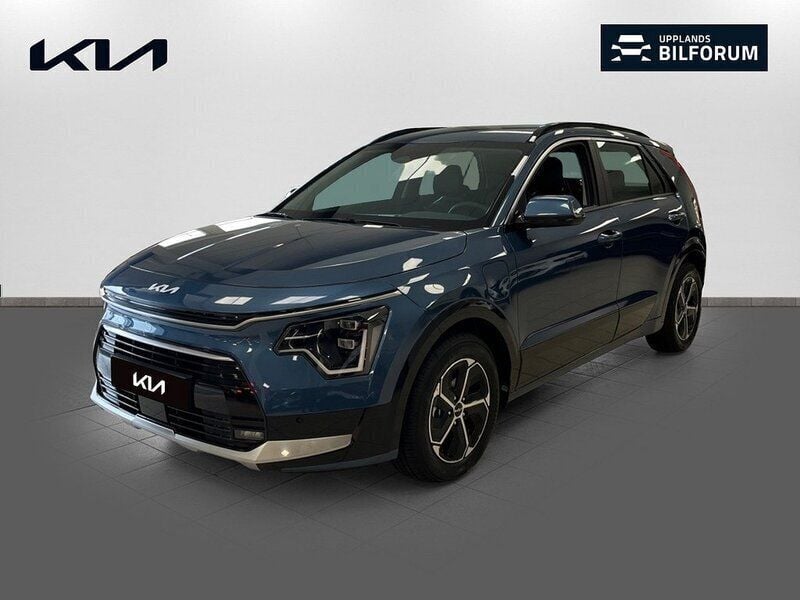 Grå Ny 2025 Kia Niro Advance SUV | 400 278 kr (Marknadspris) - Bild 1/4