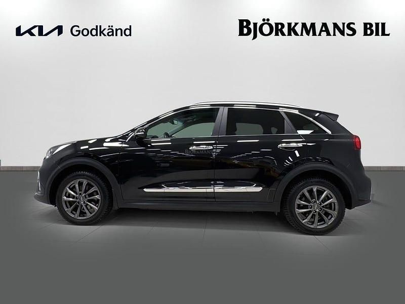 Begagnad Kia e-Niro Advance 150 kW (204 HK) 2021 /abp/ aurora black SUV