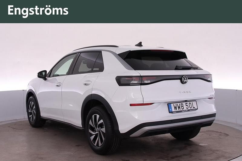 Ny VW T-Roc 150 HK (110 kW) 2026 Vit SUV