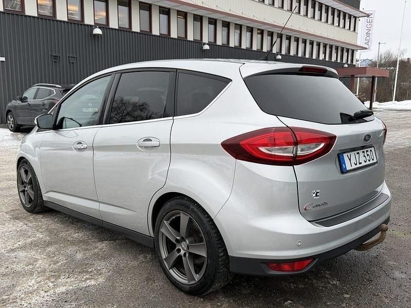 Begagnad Ford C-MAX Titanium 120 HK (88 kW) 2017 Grå Minibuss