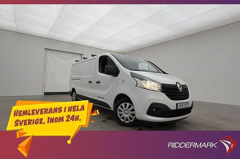 Vit Begagnad 2019 Renault Trafic Minibuss | 148 900 kr (Superpris) - Bild 1/3