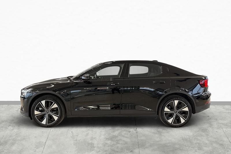 Svart Begagnad 2024 Polestar 2 Pilot Halvkombi | 399 900 kr (Superpris) - Bild 1/3