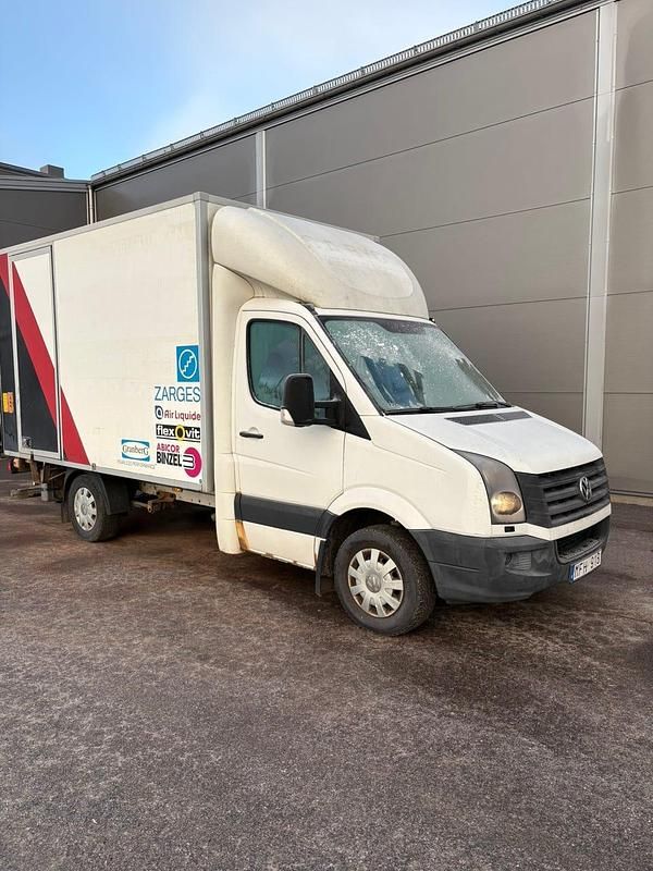 Begagnad 2012 VW Crafter Van | 60 000 kr (Superpris) - Bild 1/4