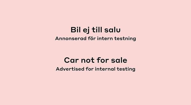 Begagnad 2023 Volvo XC40 SUV | 300 000 kr - Bild 1/2