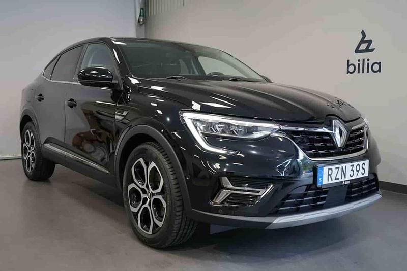 Svart Begagnad 2023 Renault Arkana SUV | 269 000 kr (Lite dyr) - Bild 1/1