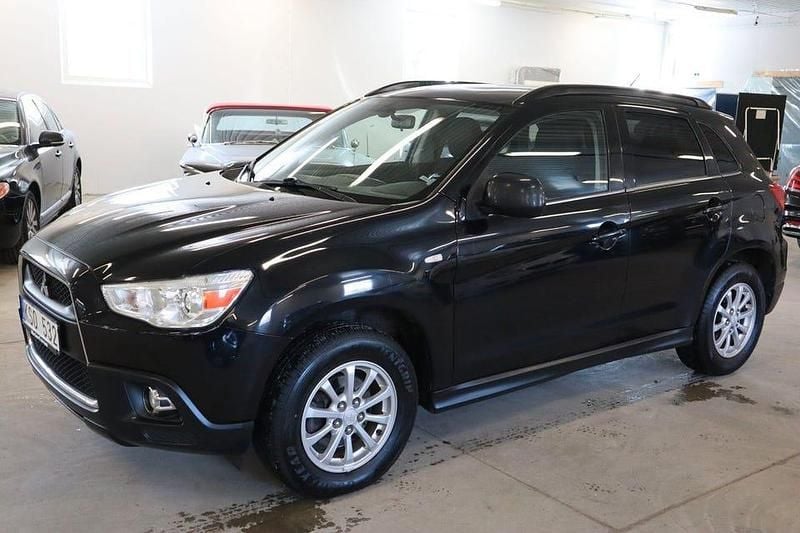Svart Begagnad 2010 Mitsubishi ASX Comfort Edition SUV | 64 900 kr (Marknadspris) - Bild 1/4