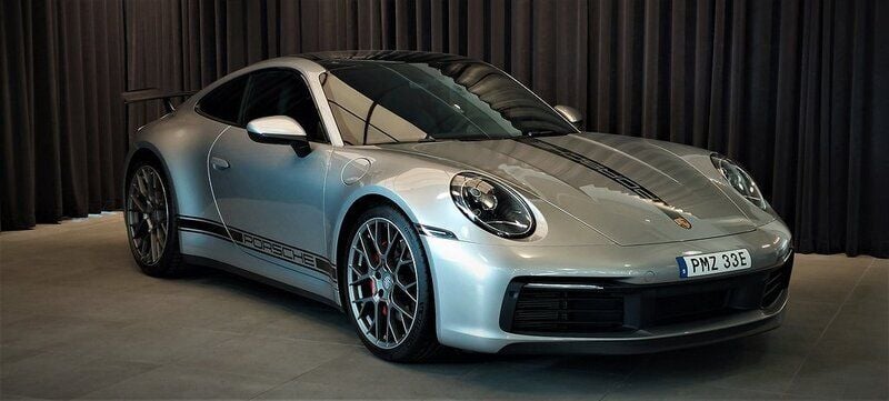 Silver Begagnad 2017 Porsche 911 | 999 000 kr - Bild 1/4