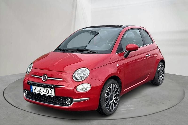 Röd Begagnad 2023 Fiat 500 | 160 000 kr - Bild 1/4