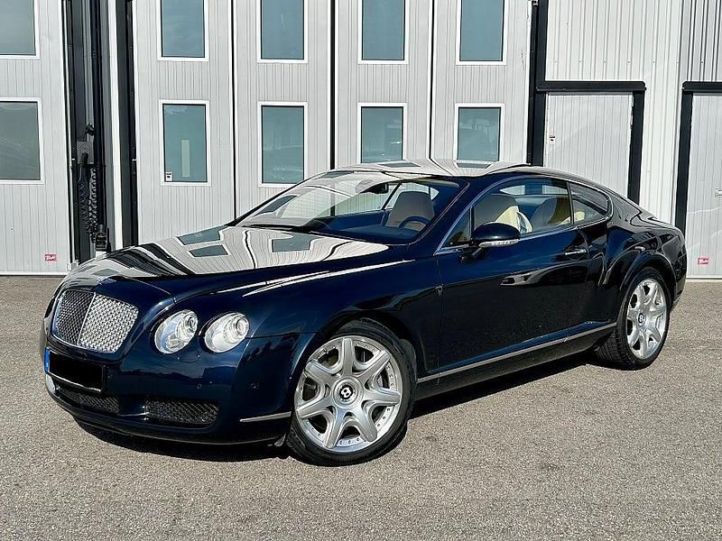 Begagnad Bentley Continental GT 561 HK (412 kW) 2006 Blå metallic Sportkupé