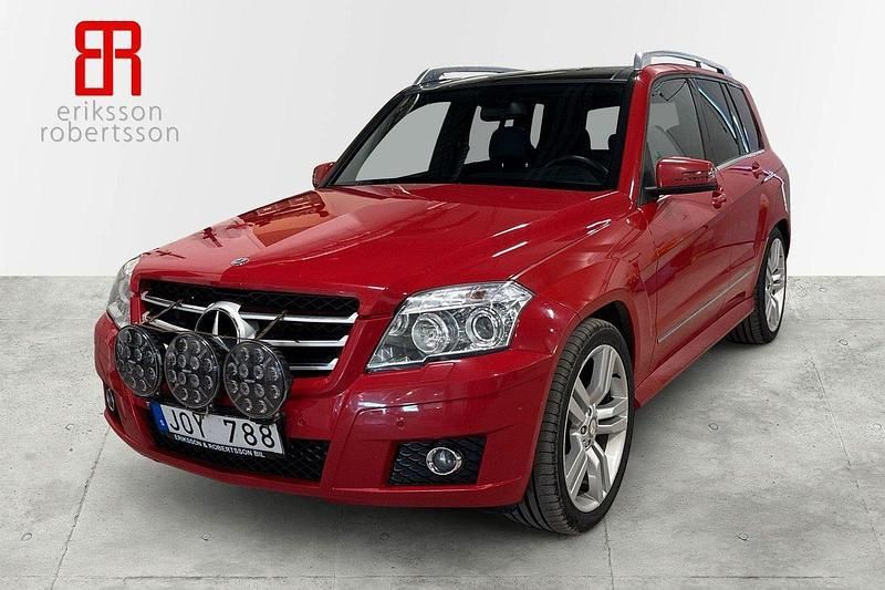 Röd Begagnad 2009 Mercedes GLK320 SUV | 79 900 kr - Bild 1/4
