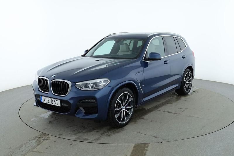 Begagnad BMW X3 M Sport 292 HK (214 kW) 2021 Blå SUV