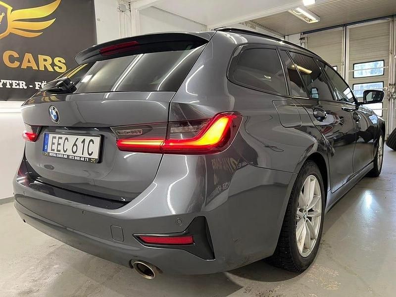Begagnad BMW 320 Sport Line 184 HK (135 kW) 2020 Grå Kombi
