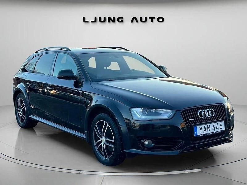 Begagnad Audi A4 Allroad Sport 190 HK (139 kW) 2016 Svart Kombi