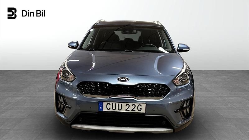 Begagnad Kia Niro 2020 Blå SUV