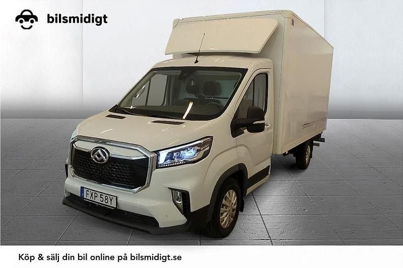 Vit Begagnad 2022 Maxus eDeliver 9 Van | 598 900 kr (Dyr) - Bild 1/3