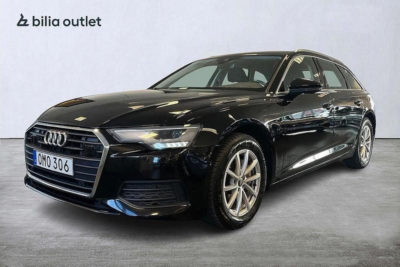 Svart Begagnad 2021 Audi A6 Proline Kombi | 269 900 kr (Bra pris) - Bild 1/3
