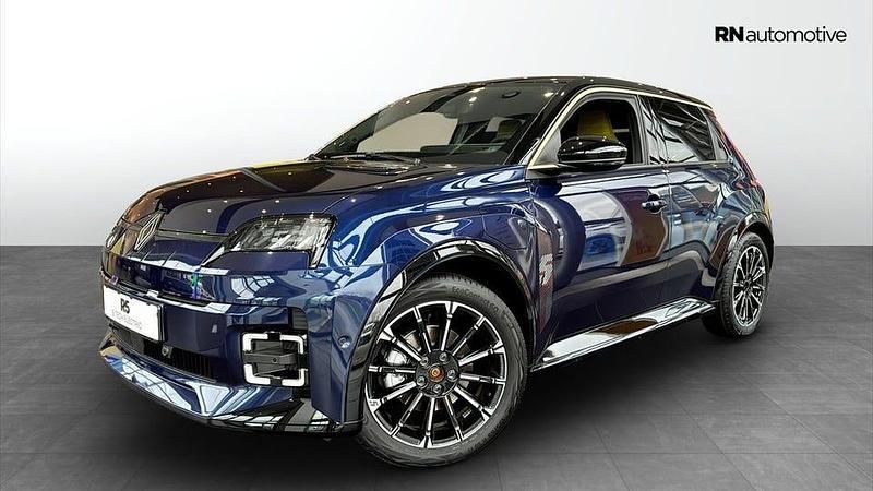 Blå Ny 2025 Renault R5 Halvkombi | 435 600 kr (Lite dyr) - Bild 1/4