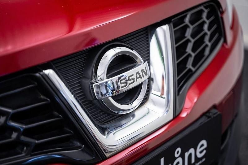 Begagnad Nissan Qashqai +2 141 HK (103 kW) 2010 Röd SUV