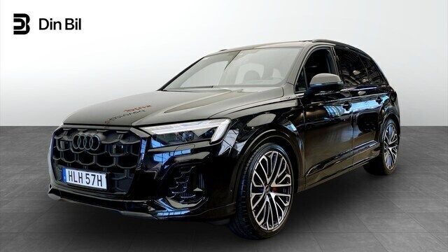 Mytsvart metallic Begagnad 2024 Audi SQ7 SUV | 1 299 000 kr - Bild 1/4