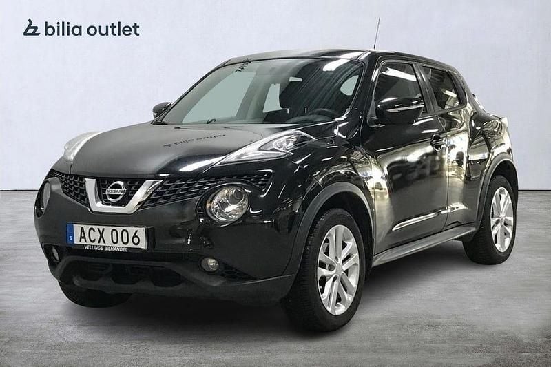 Svart Begagnad 2014 Nissan Juke 360º SUV | 119 900 kr (Marknadspris) - Bild 1/3