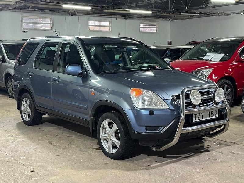 Begagnad Honda CR-V 150 HK (110 kW) 2003 Blå SUV