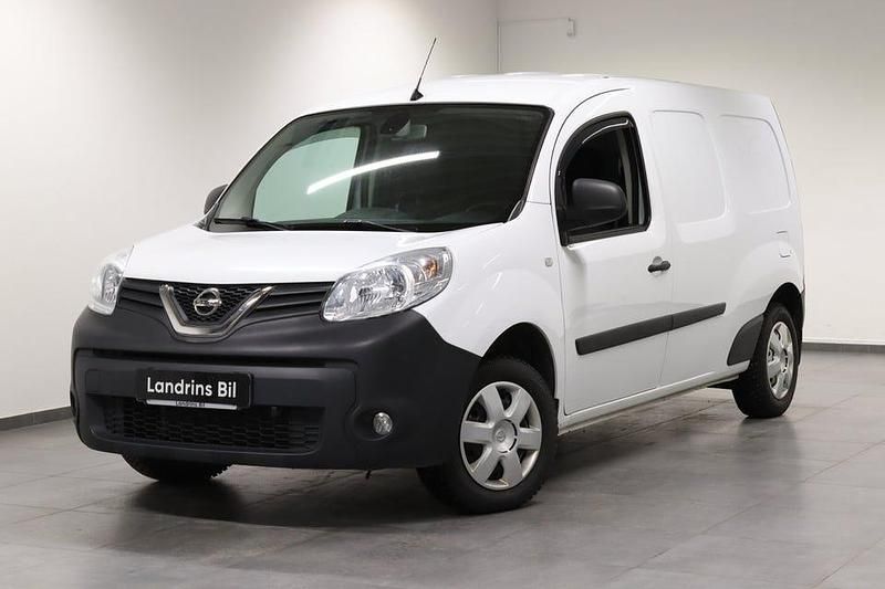 Vit Begagnad 2020 Nissan NV250 Van | 119 000 kr (Bra pris) - Bild 1/4