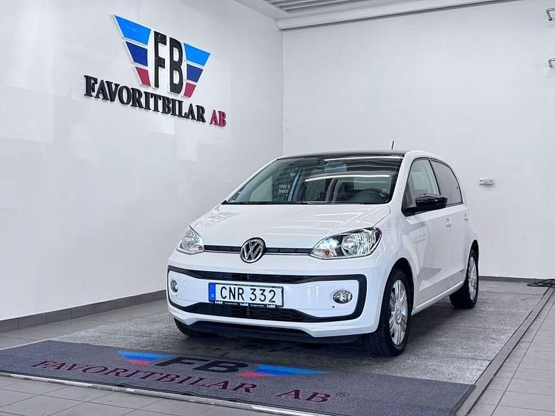 Vit Begagnad 2016 VW up! high up! Halvkombi | 93 000 kr (Lite dyr) - Bild 1/4