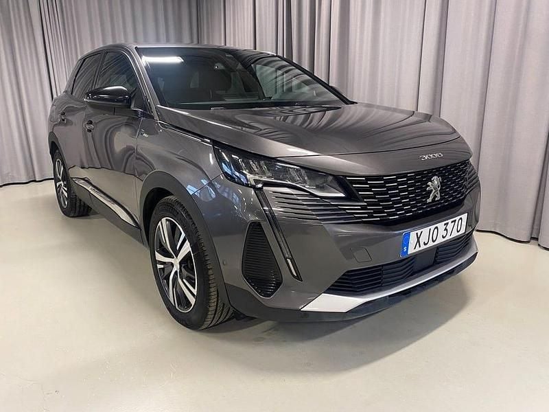 Begagnad Peugeot 3008 Allure 224 HK (164 kW) 2023 Grå SUV