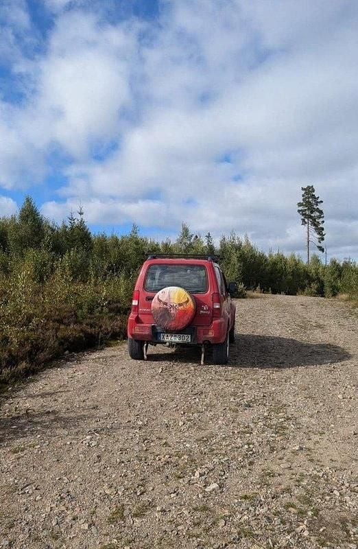 Röd Begagnad 2005 Suzuki Jimny SUV | 59 500 kr (Bra pris) - Bild 1/4