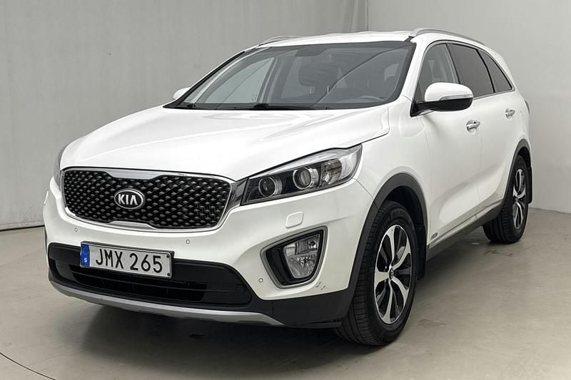 Vit Begagnad 2016 Kia Sorento SUV | 199 000 kr (Superpris) - Bild 1/4