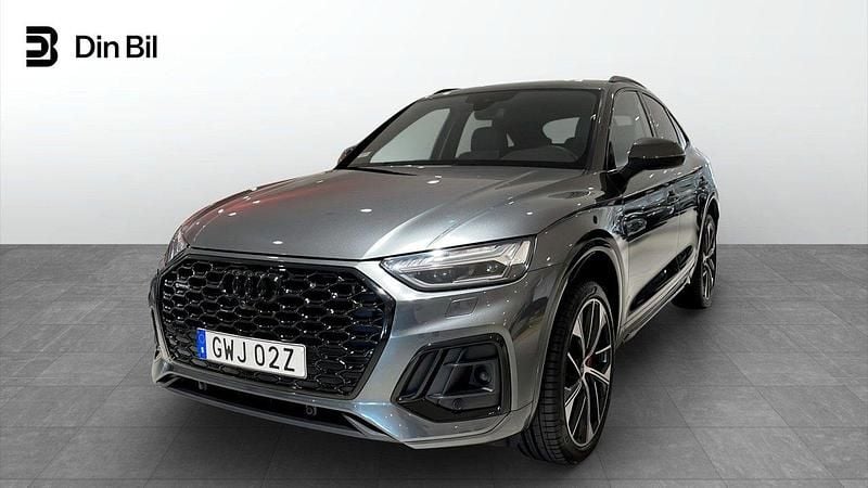 Grå Begagnad 2024 Audi Q5 Sportback S-Line SUV | 649 000 kr - Bild 1/4