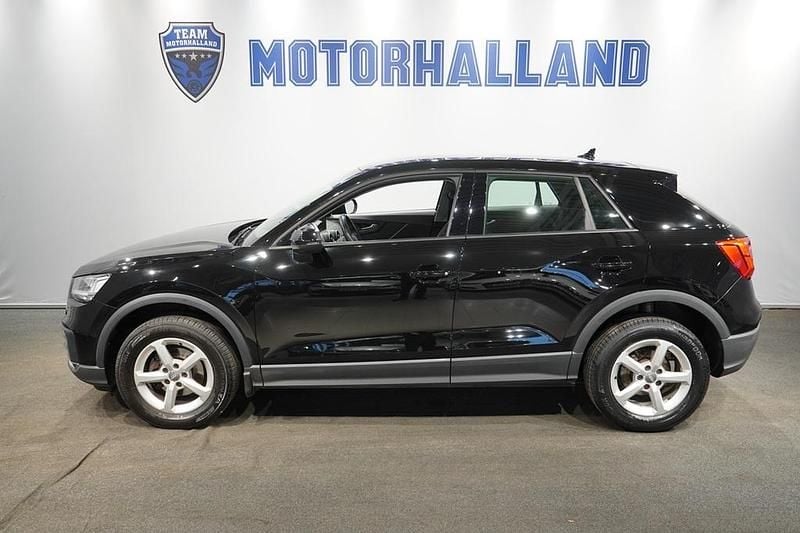 Svart Begagnad 2019 Audi Q2 Proline SUV | 167 900 kr (Bra pris) - Bild 1/4