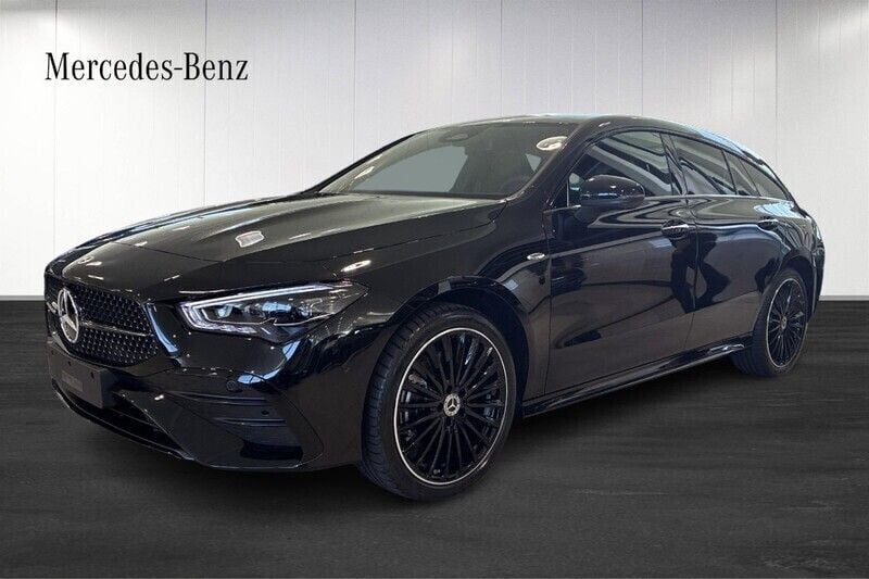 Ny 2026 Mercedes CLA250e Shooting Brake Advanced Kombi | 567 600 kr - Bild 1/4