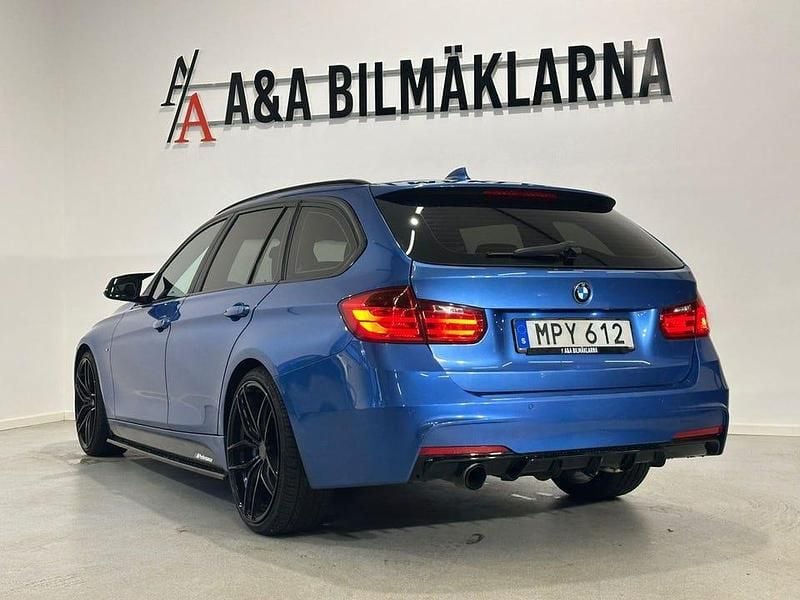 Begagnad BMW 335 M Sport 313 HK (230 kW) 2014 Blå Kombi