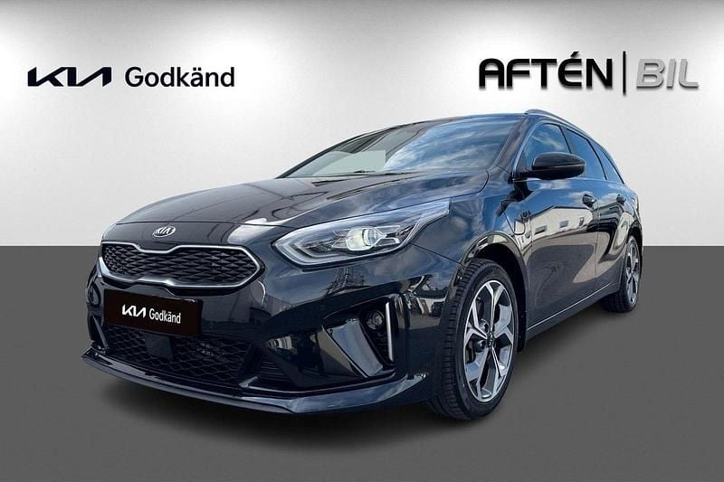 Svart Begagnad 2020 Kia Ceed 2 Kombi | 214 900 kr (Bra pris) - Bild 1/3