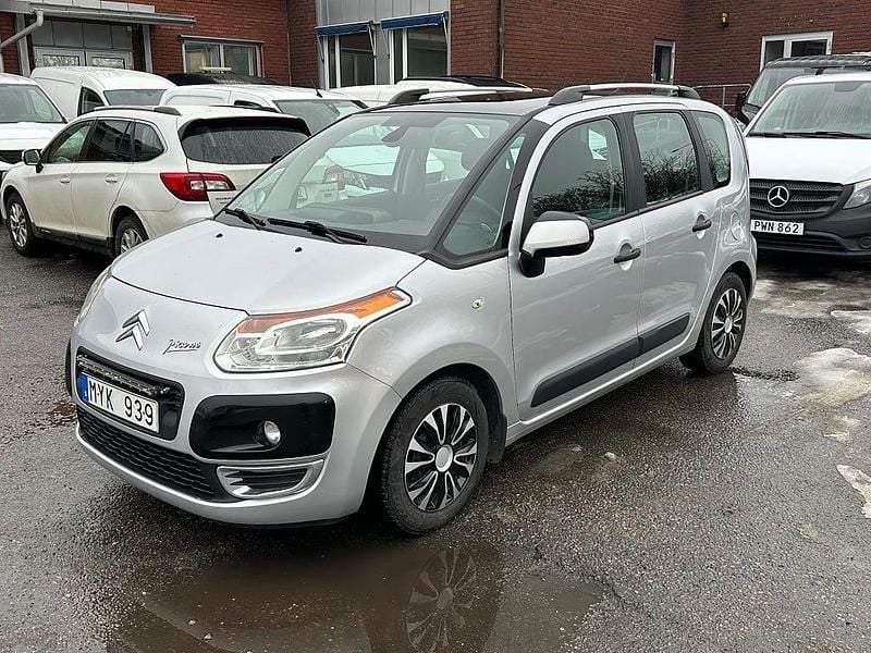 Silver Begagnad 2012 Citroën C3 Minibuss | 43 000 kr (Bra pris) - Bild 1/4
