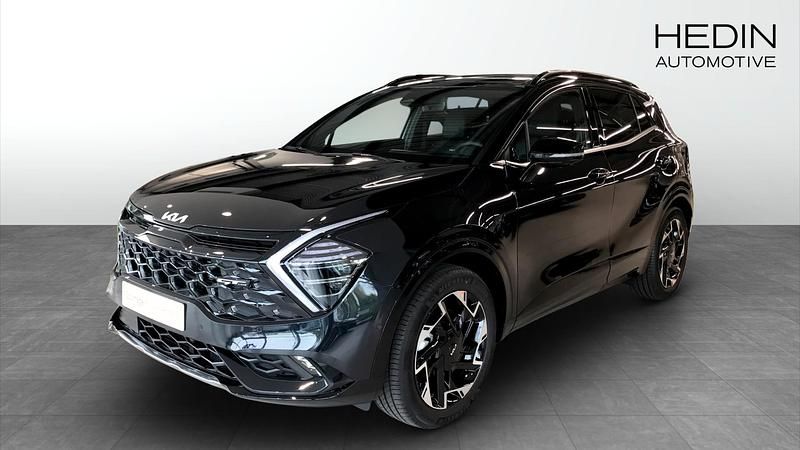 Svart Begagnad 2024 Kia Sportage GT-Line SUV | 503 540 kr - Bild 1/4