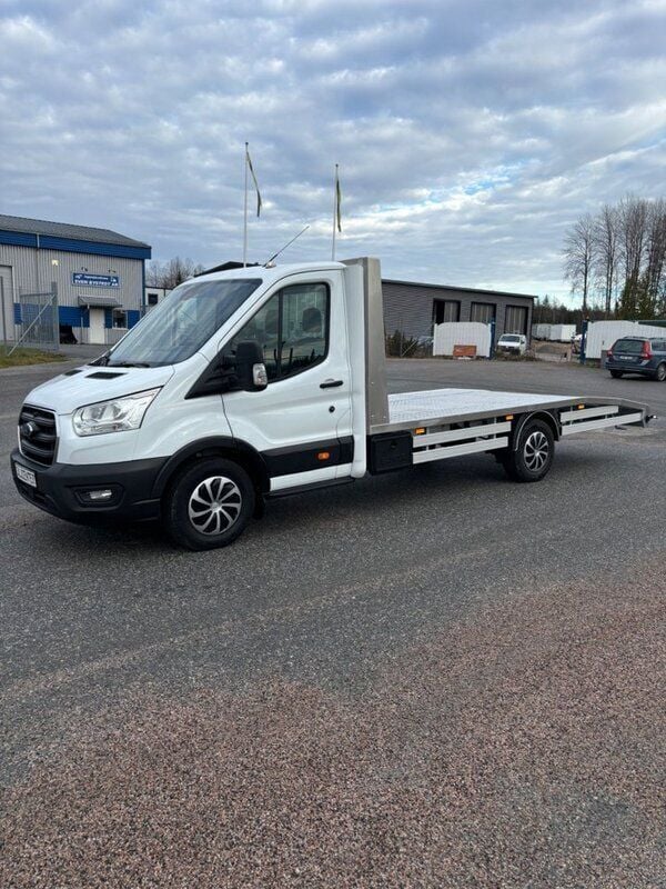 Begagnad 2022 Ford Transit Van | 299 898 kr - Bild 1/4