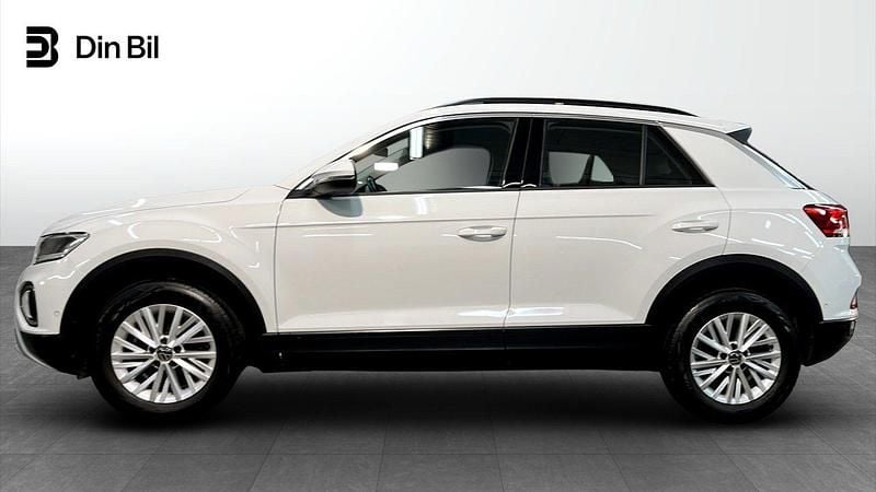 Begagnad VW T-Roc 150 HK (110 kW) 2022 Vit SUV