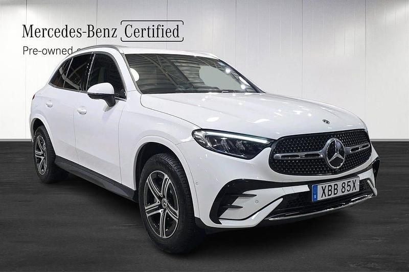 Ny Mercedes GLC300 Advanced 204 HK (150 kW) 2025 Vit