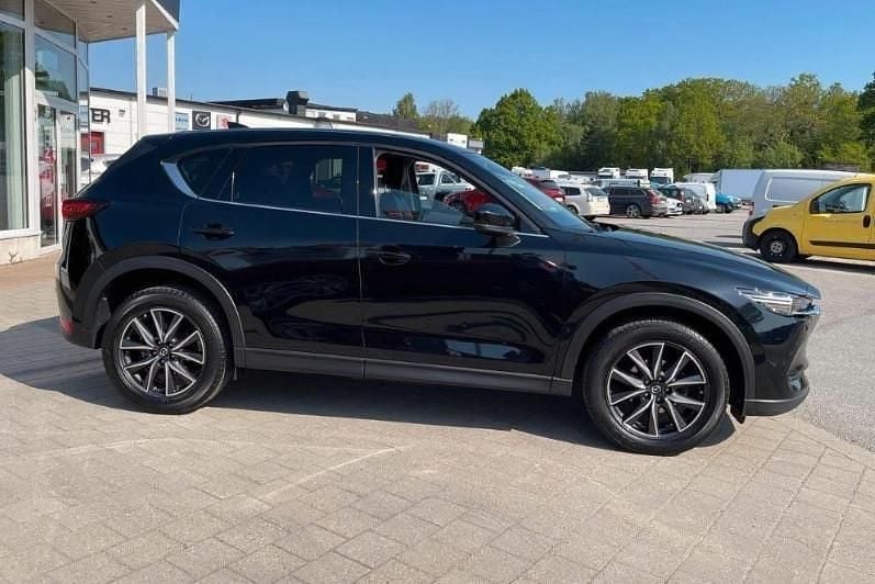 Svart Begagnad 2018 Mazda CX-5 SUV | 265 000 kr (Marknadspris) - Bild 1/4
