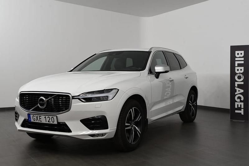 Vit Begagnad 2018 Volvo XC60 R-Design SUV | 354 800 kr (Lite dyr) - Bild 1/4